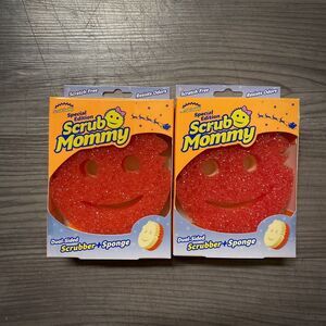 Scrub Daddy Scrub Mommy Sponge Edition 2x Pack | NEW | UNOPENED | BUNDLE |DEAL|